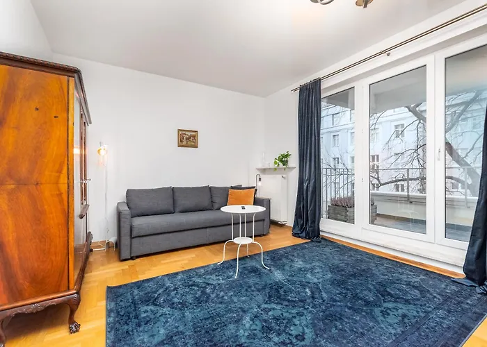 Inflancka By Your Freedom Apartman Varsó